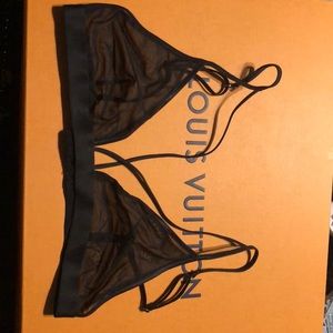 Mesh bralette from dolls kill